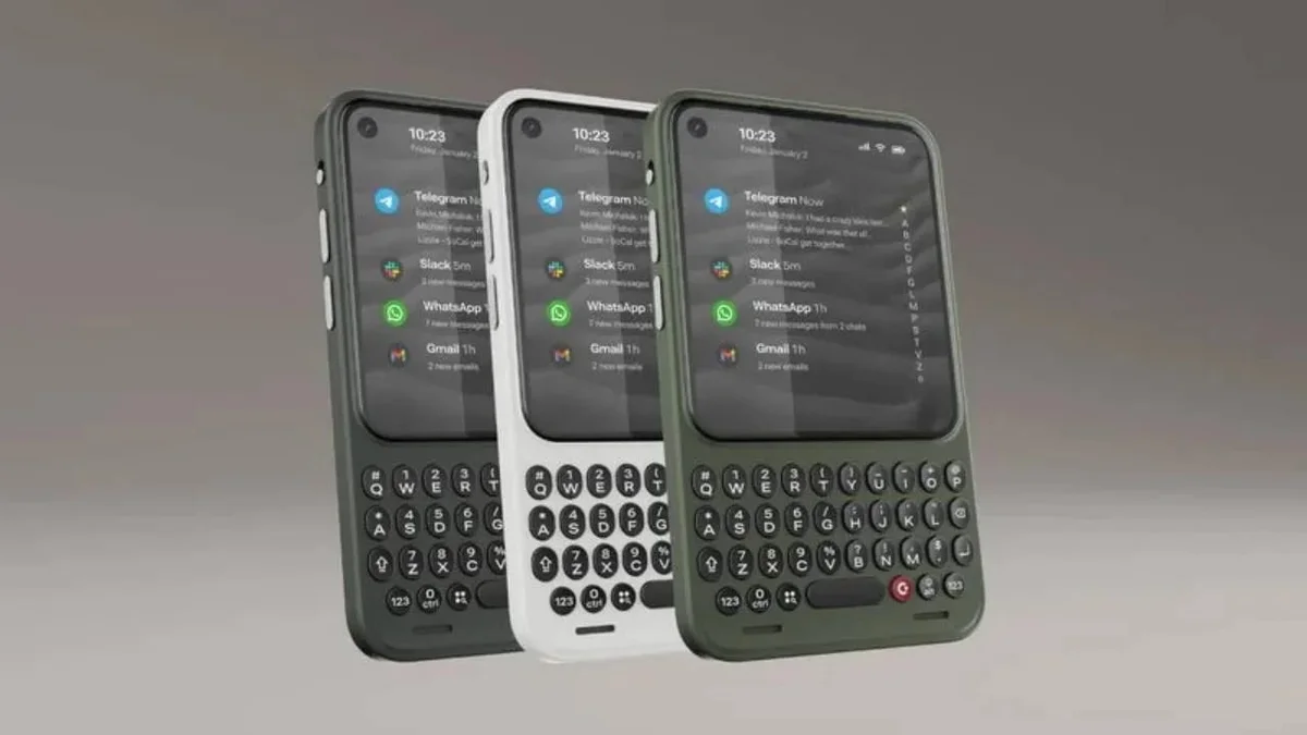 2026'da Fiziksel Klavyeli Telefonlar Geri Dönüyor: İşte Öne Çıkan Modeller