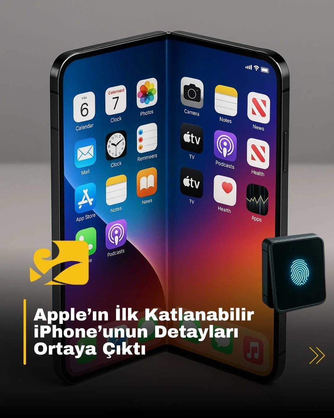 Apple’in Katlanabilir iPhone Hamlesi: Tedarikte Yeni Dönem Başlıyor