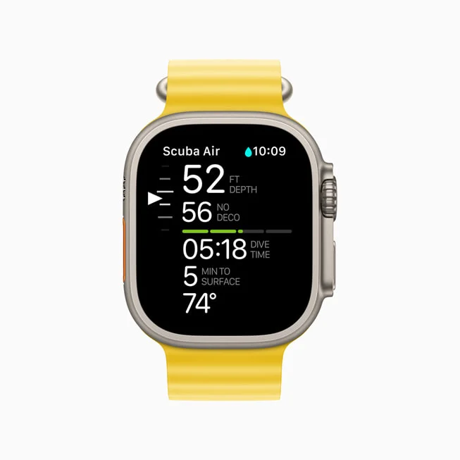 Apple Watch Ultra: Derinliklerde Hayat Kurtaran Teknoloji