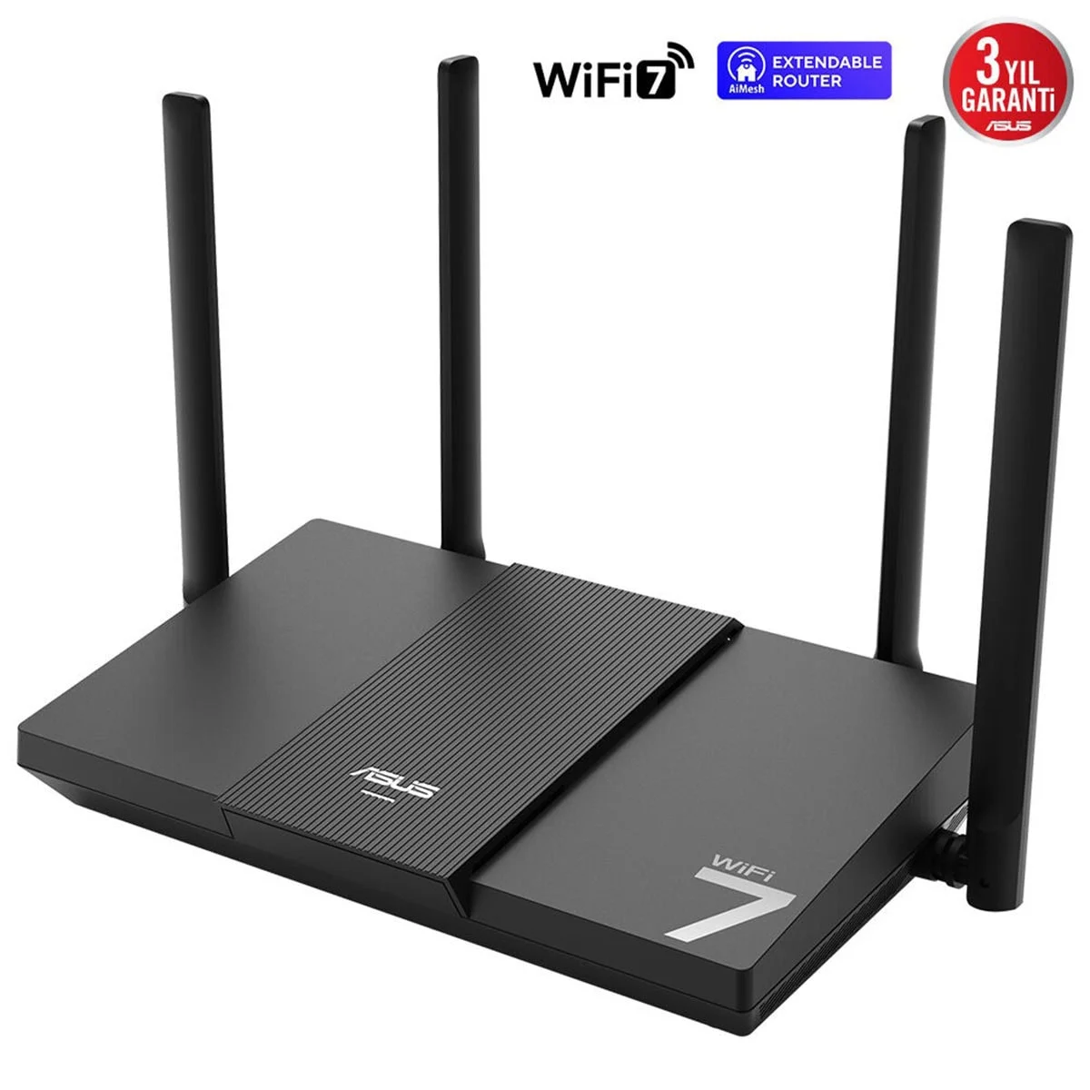 ASUS'tan Yapay Zeka Destekli WiFi 7 Router Sürprizi