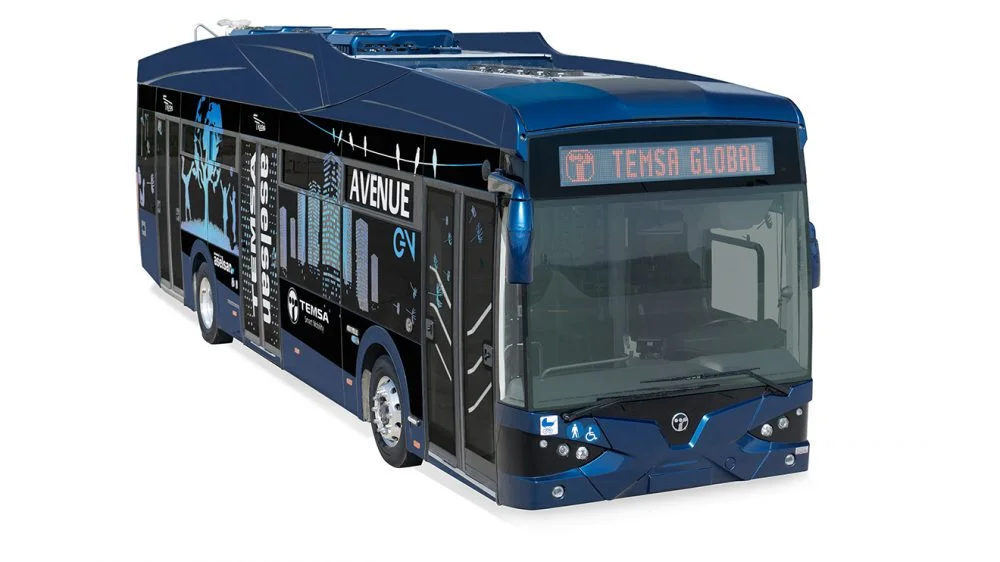 Avenue Neo: TEMSA'nın 9 m elektrikli otobüsü 600 km menzile ulaşıyor