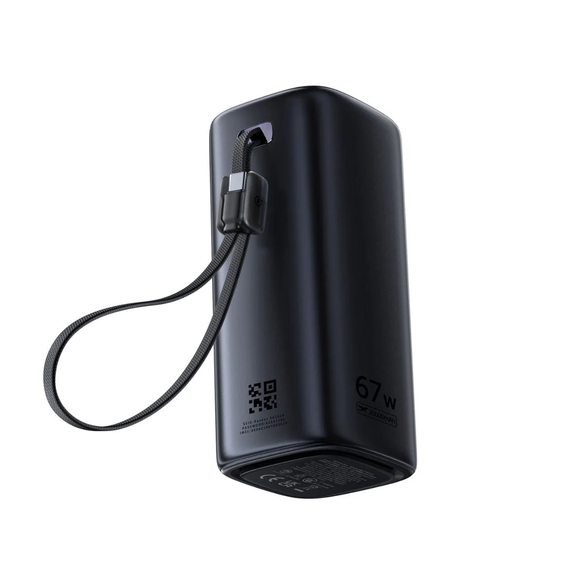 Baseus EnerGeek GX11: Cebinizde 4G MiFi ve 67W Güç