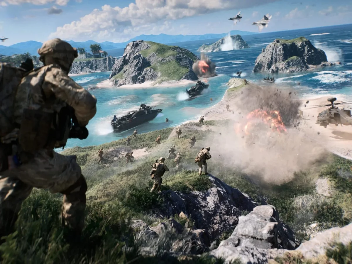 Battlefield 6'ya Top Gun İş Birliği ve Wake Island Güncellemesi Geldi