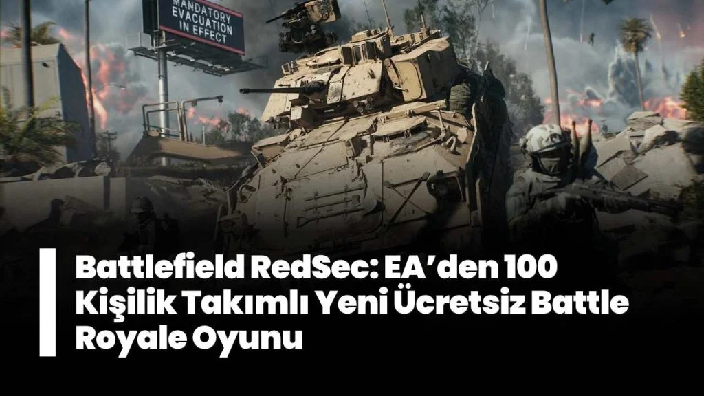 Battlefield REDSEC: Serinin Yeni Ücretsiz Battle Royale Deneyimi