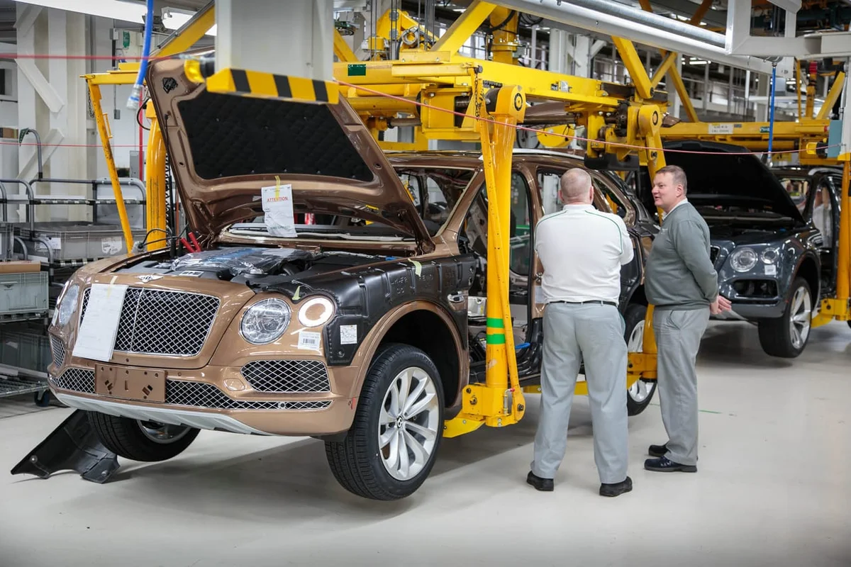 Bentley Torcal First Edition: Crewe’de üretilen ilk tam elektrikli model
