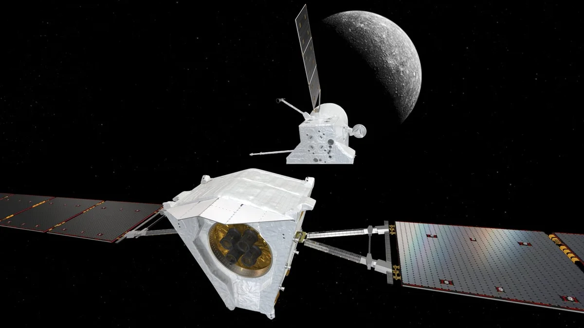 BepiColombo Merkür'e yaklaşırken zorlu bir son aşamaya girdi
