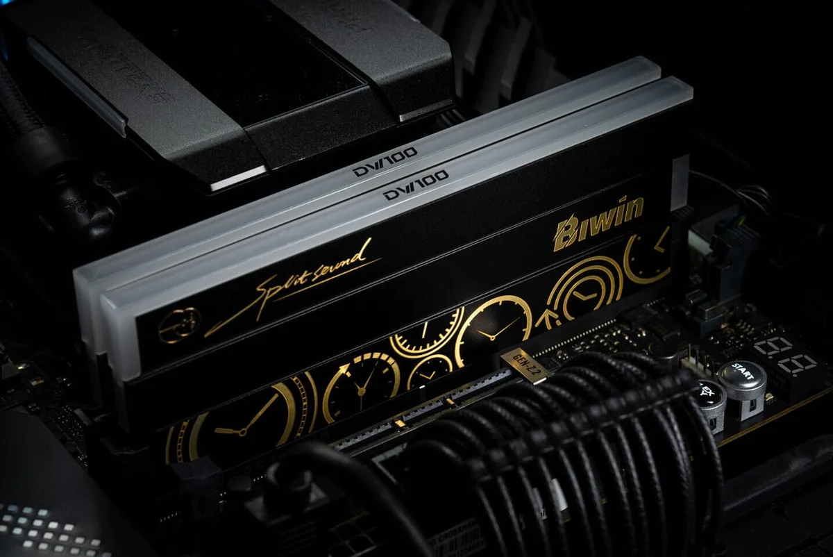BIWIN DW100: 48 GB DDR5-6000 CL28 ile AMD EXPO ULL iddiası