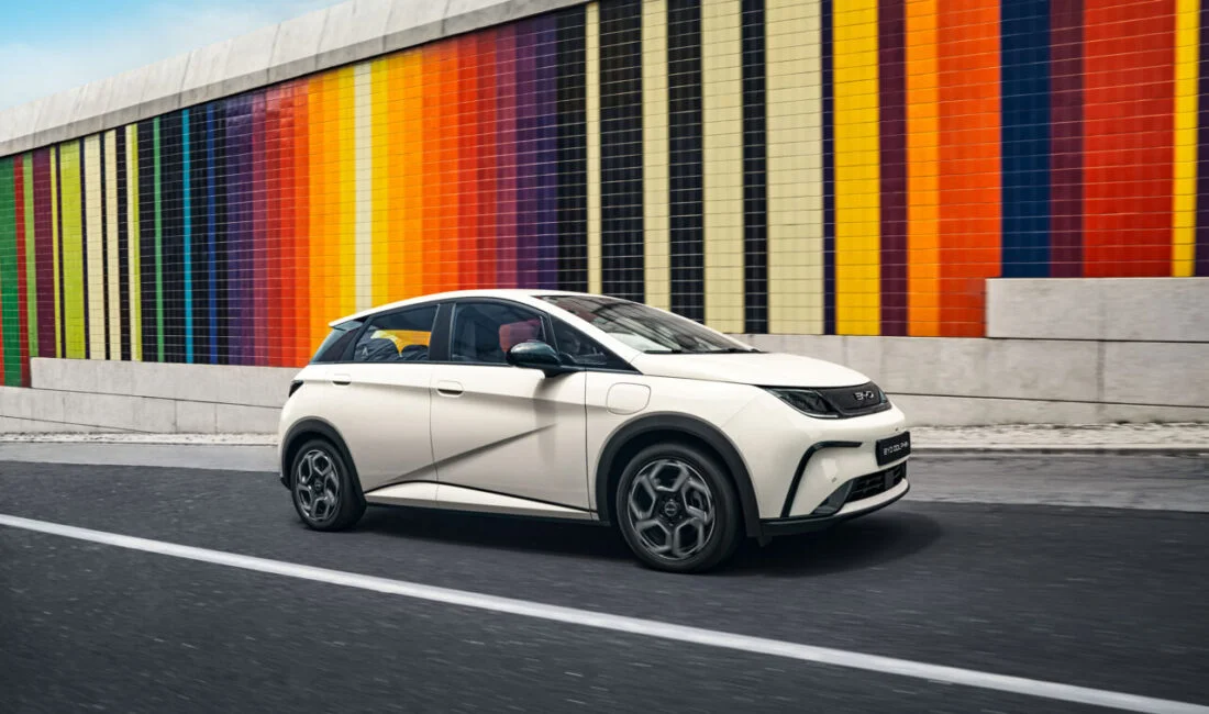 BYD Türkiye'de İki Yeni Elektrikli Model Birden Satışa Sunuyor