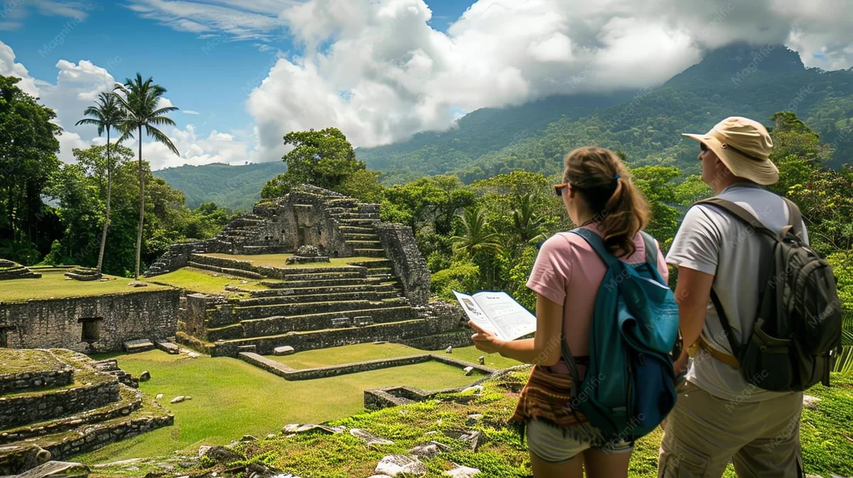 Calakmul ormanlarında 'kayıp' Maya kentine dair yeni bir duyuru