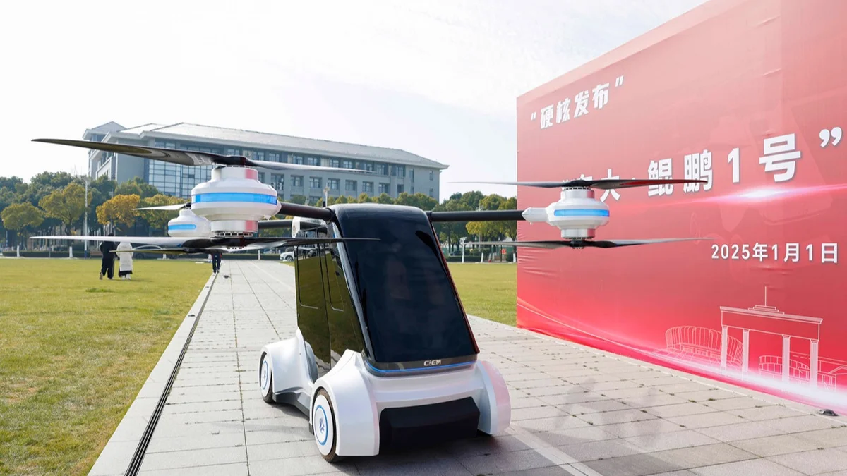 Çin'de Uçan Taksi Dönemi Başlıyor: İlk Fiyatlar Açıklandı