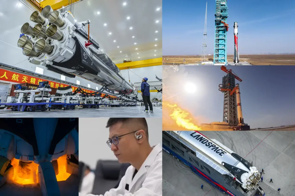 Çin'in Büyük Hamlesi: Zhuque 3'ün Kritik Statik Ateş Testi