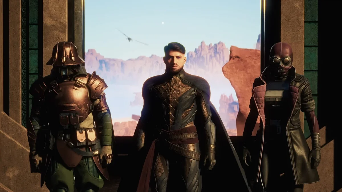 Dune: Awakening PS5 Pro'da 4K/60 FPS hedefliyor, çapraz oyun sonrası gelecek