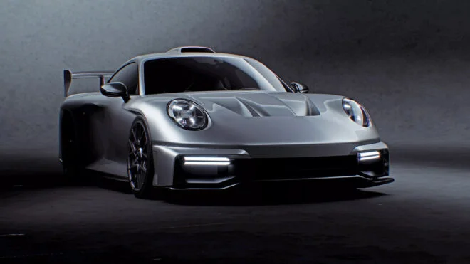 Efsane Porsche 911'e Radikal Dönüşüm: 800 BG'lik Canavar Geliyor