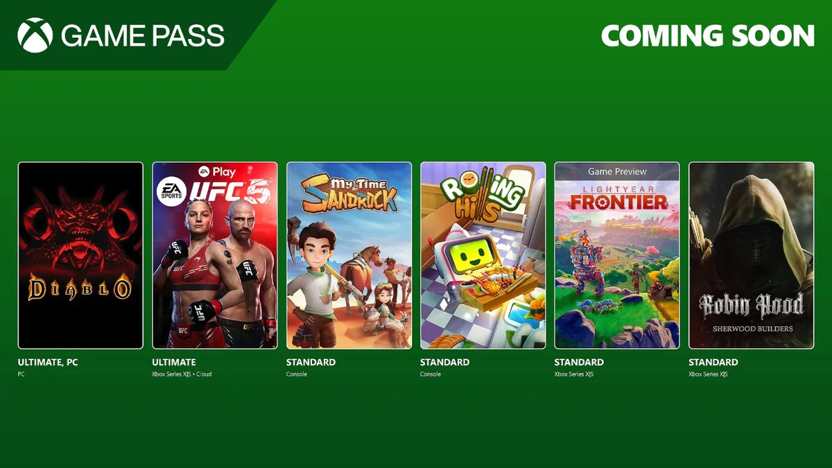 Ekim 2025: Xbox Game Pass’e Katılan Öne Çıkan Oyunlar