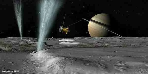 Enceladus ve Titan: Satürn'ün Uydularında Yaşam İhtimali