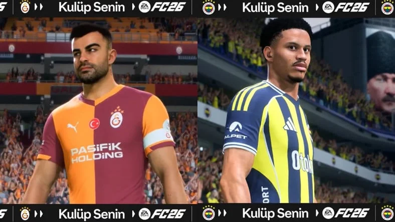 FC 26'da Devrim: Türk Devleri Ultra Gerçekçi Yüz Teknolojisiyle Geliyor