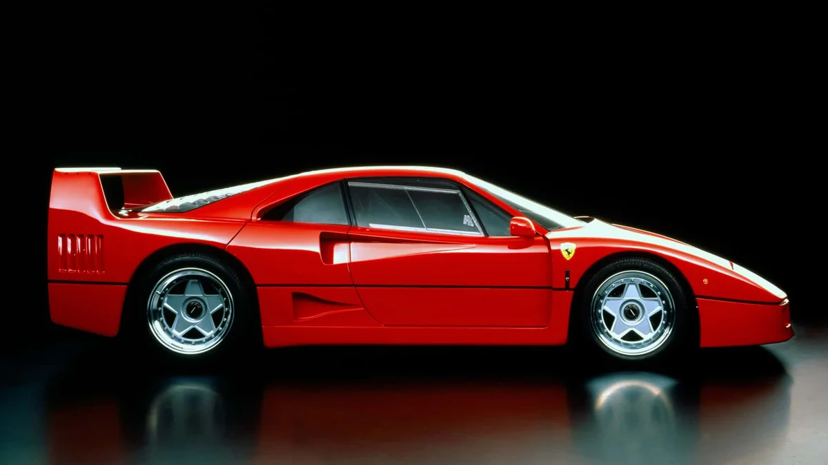 Ferrari SC40 ile F40 mirası yeniden yorumlandı