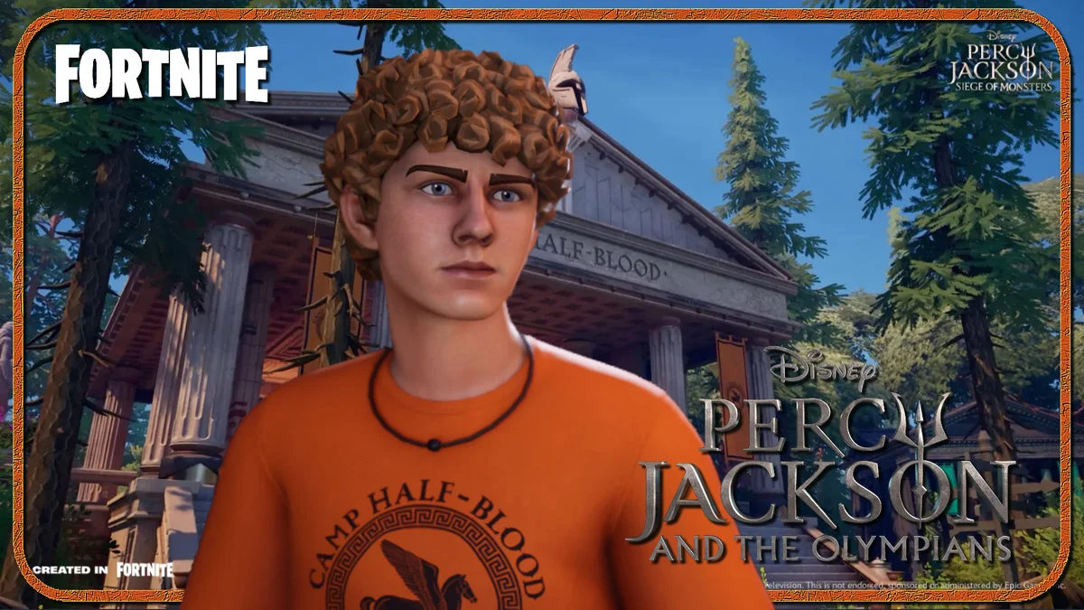 Fortnite x Percy Jackson Siege of Monsters adası şimdi yayında