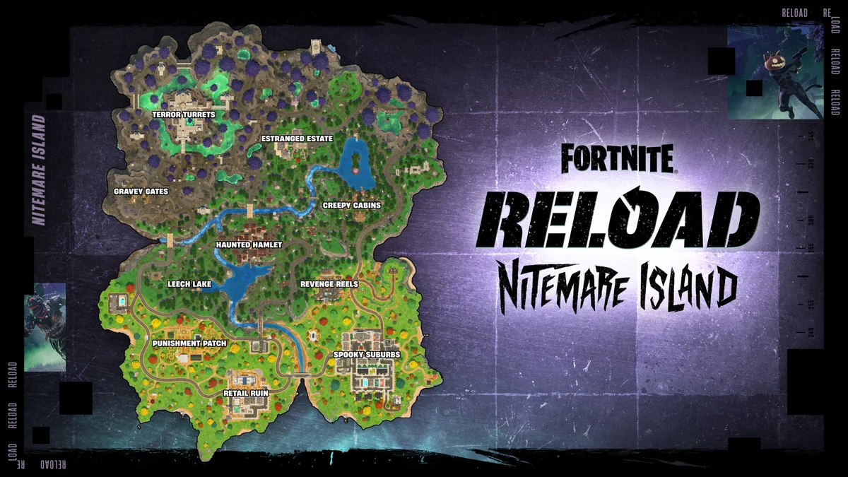 Fortnitemares 2025 Başladı: Scooby‑Doo, Doja Cat ve Nitemare Adası