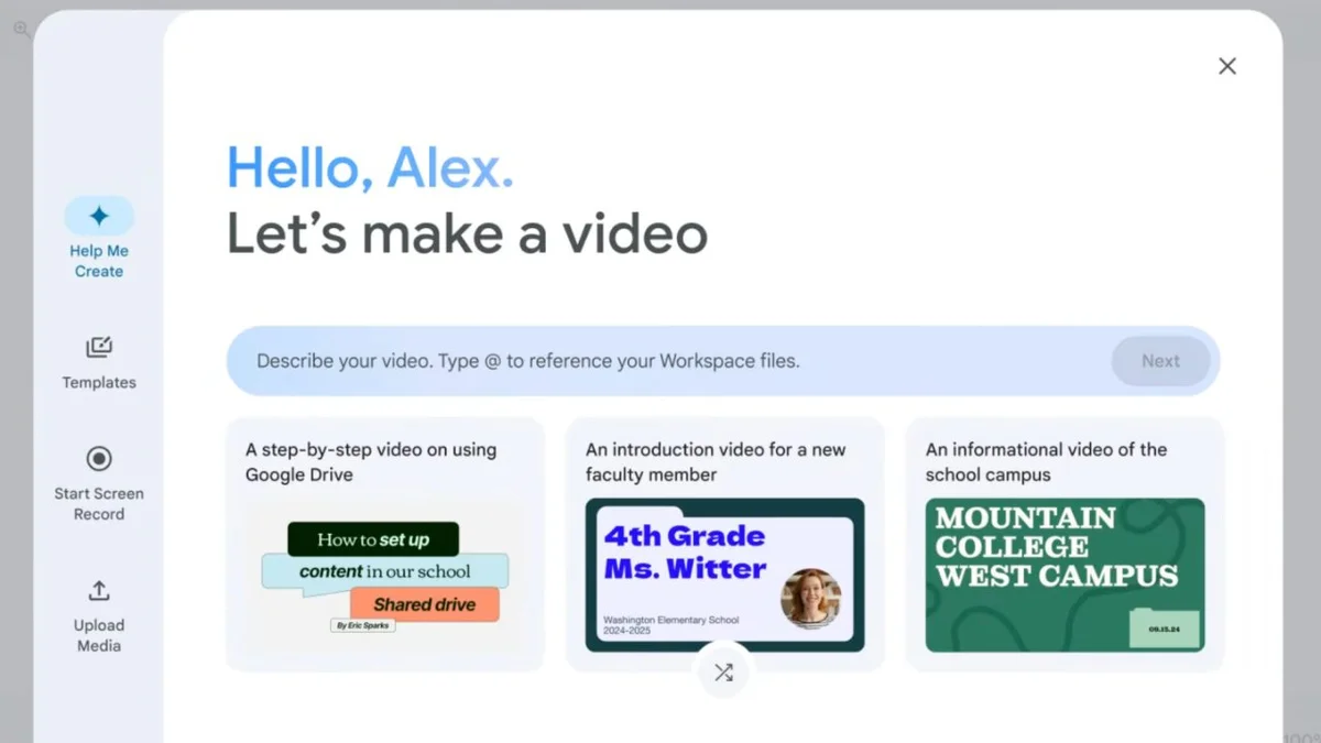 Google Vids: Yapay Zeka ile Video Düzenleme Artık Herkes İçin Ücretsiz