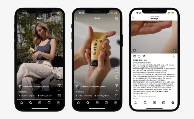 Instagram'da #womenshealth araması: Her 10 içerikten 4'ü reklam