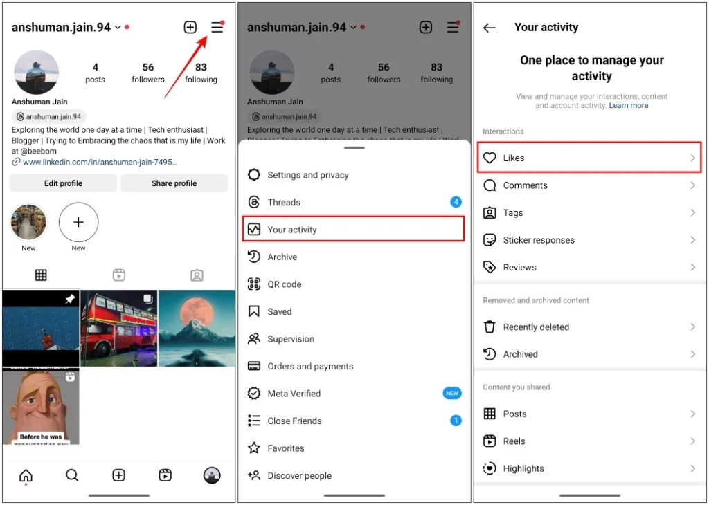 Instagram Reels'e 'Watch History' geldi: İzlediğiniz videolar artık geri bulunuyor
