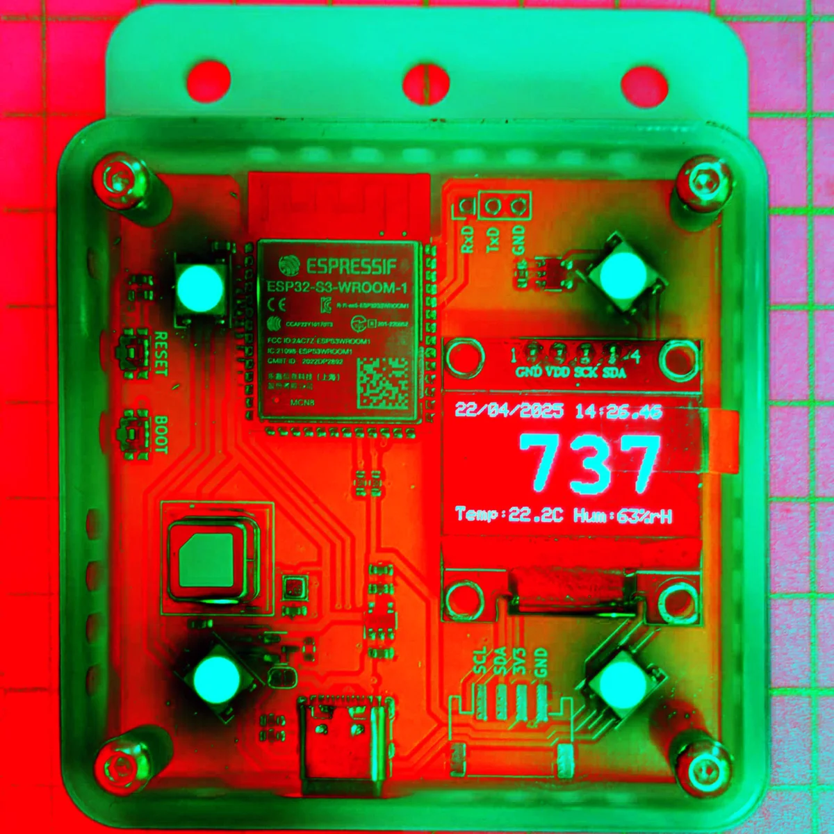 Kawaiicon, CO2 sensörleriyle konferansta gerçek zamanlı koruma