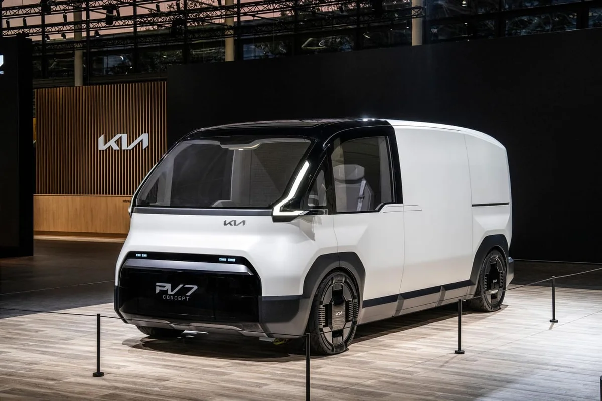 Kia PV7: Elektrikli büyük van segmentine yeni seçenek