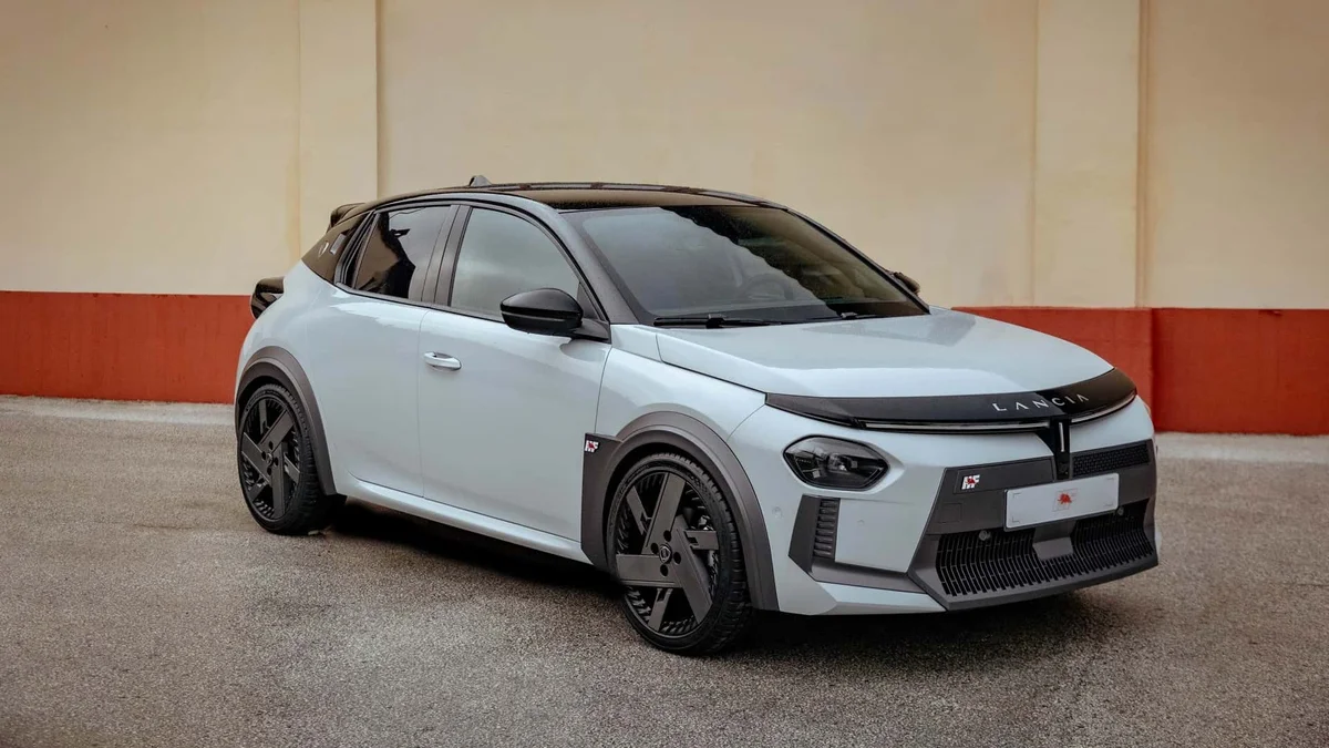 Lancia 2026 elektrik atağı: Gamma ve Ypsilon HF-Line sahnede