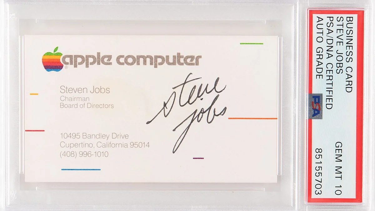 Mac Hesap Makinesinin Tasarımı Steve Jobs'un 10 Dakikalık Menü Oyunundan Çıktı