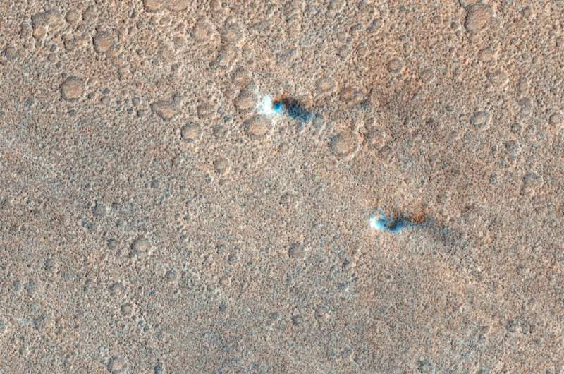 Mars’ta Toz Şeytanları Haritalandı: Yüzey Rüzgarları Beklenenden Hızlı
