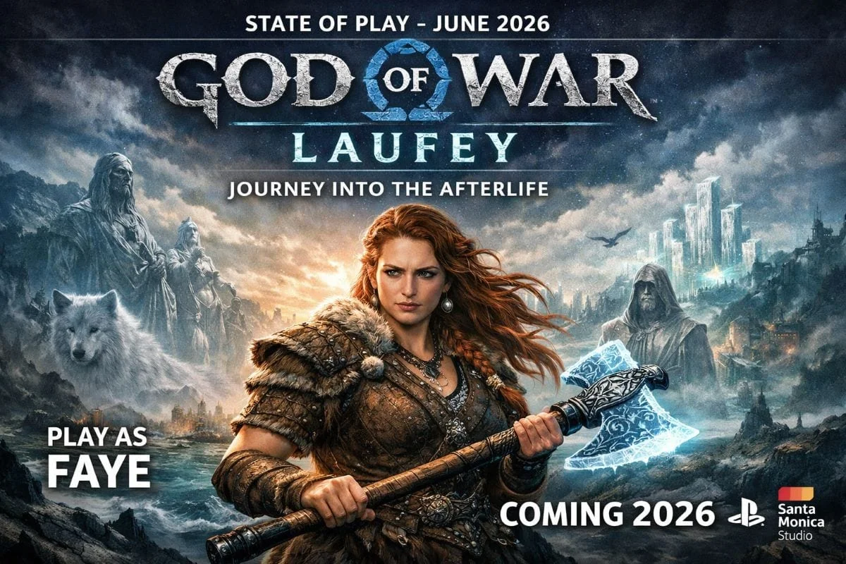 PlayStation 5'e özel God of War Laufey 16 Şubat 2027'de çıkıyor