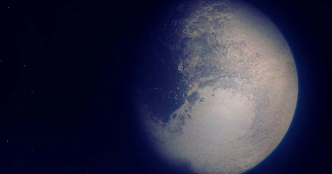 Plütonun mavi sisi iklimi yönetiyor atmosfer 2030'da yok olabilir