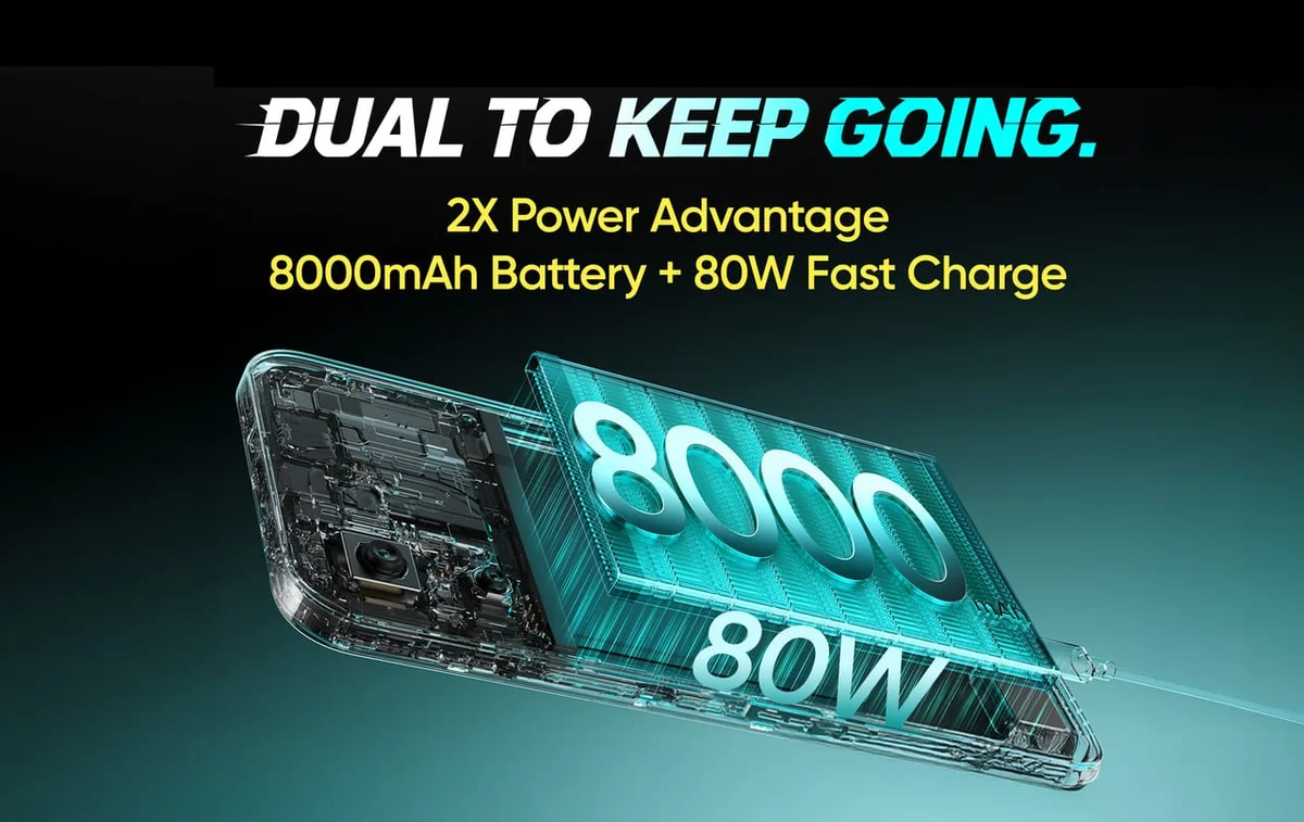 Realme P4s 5G Hindistan'da satışa çıktı: 8.000 mAh batarya ve 144 Hz ekran