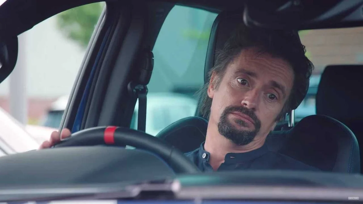 Richard Hammond'a 20 günde iki kez hız cezası: 1.800 £ ödeyecek