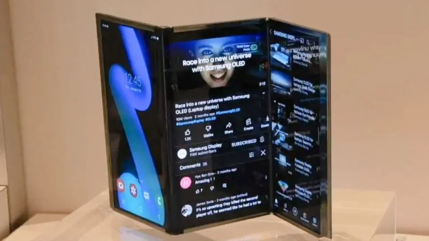 Samsung'un Üç Katlı Telefonu Galaxy Z TriFold Özellikleriyle Şaşırttı