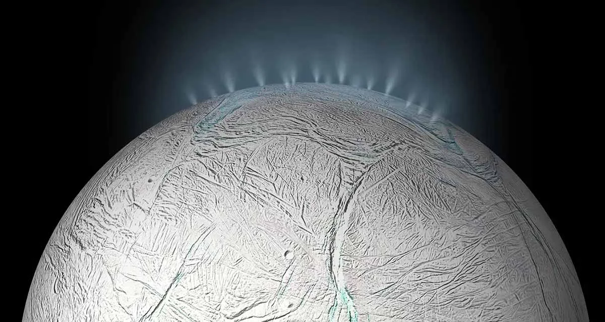 Satürn'ün Gizemli Uydusu Enceladus'tan Şok Veriler Geldi