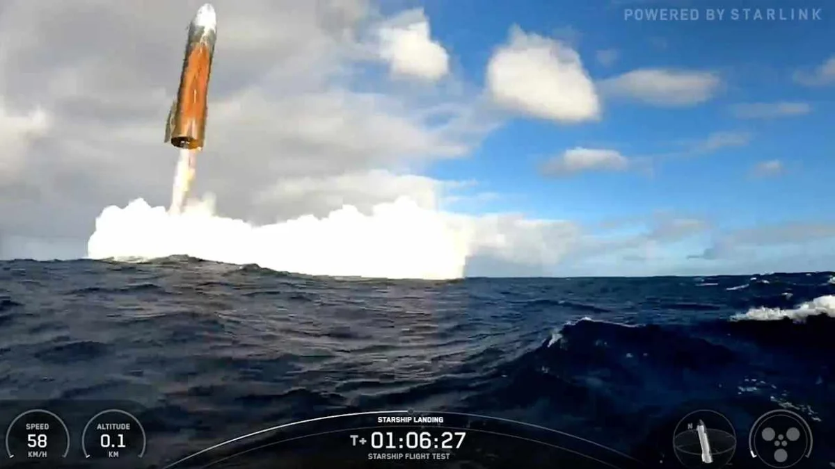 SpaceX'in Dev Roketi Starship Uzay Yolculuğunda Yeni Bir Dönüm Noktası