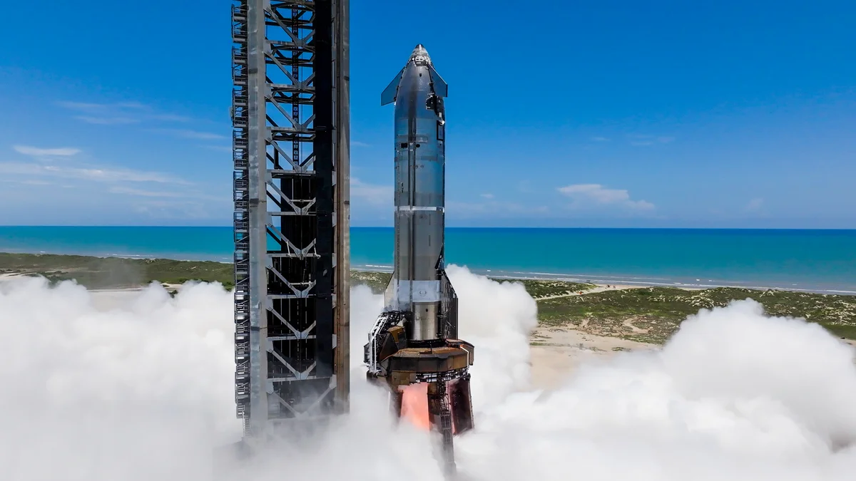 Starship’in 11. Testi: SpaceX, Yeni Bir Gelişim Safhasına Geçti