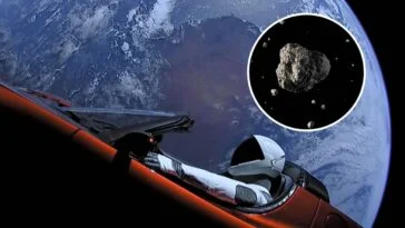 Tesla Model Y'ye Uzaydan Gelen Cisim mi Çarptı? Gizemli Kaza Araştırılıyor