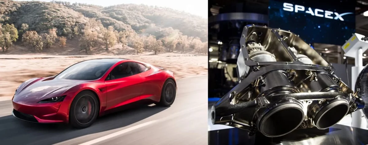 Tesla’nın SpaceX iticili Roadster’ı ilk kez uçtu: Texas’ta tanıtım