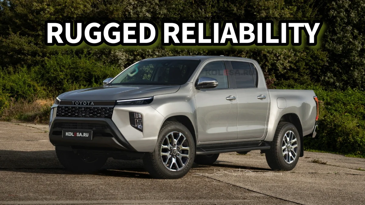 Toyota DKR GR Hilux 2026 Dakar için hazır, yeni Hilux yolda!