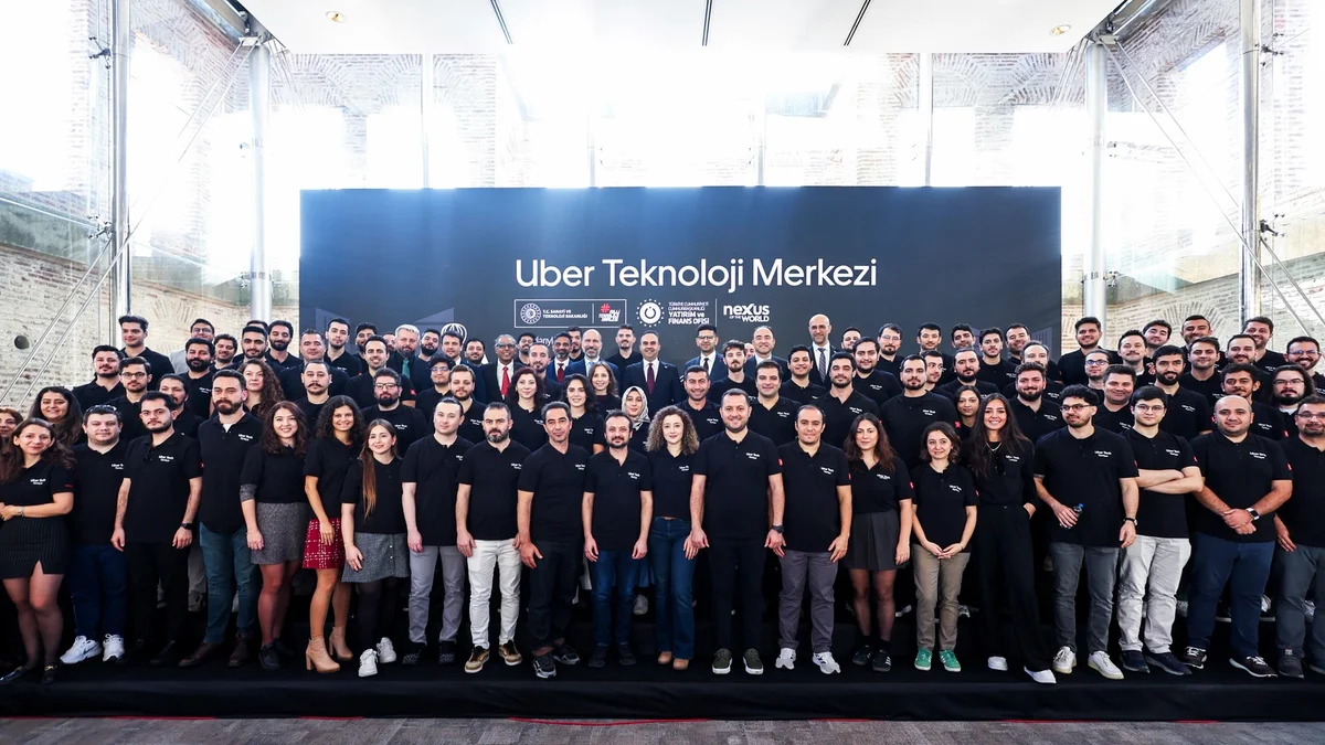 Uber Türkiye'ye 200 Milyon Dolar Yatırım Yapıyor