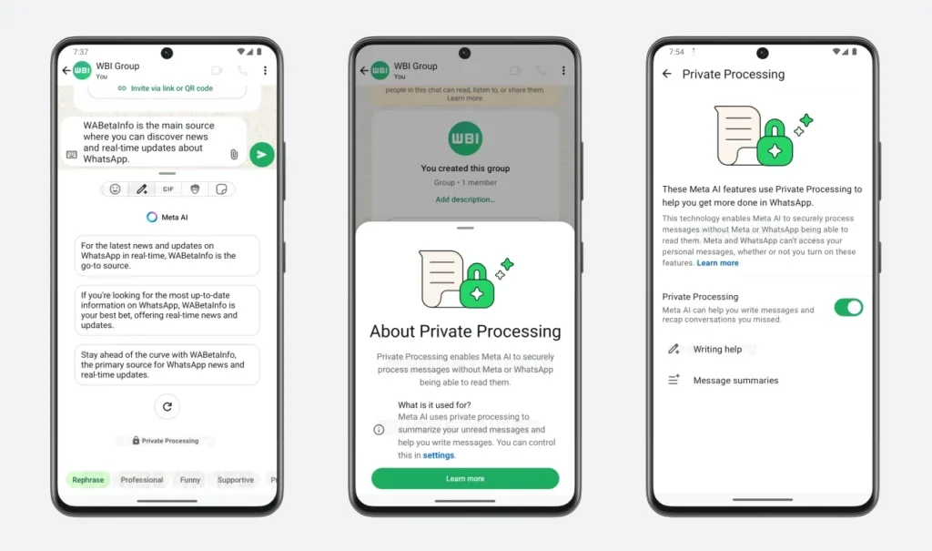 WhatsApp Yapay Zeka Chatbot Özelliğini Kaldırıyor