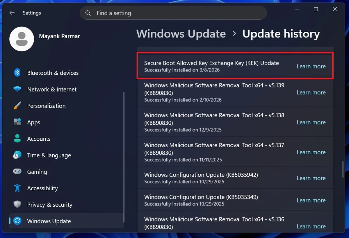 Windows 10'da Secure Boot Sertifikası Sorunu: Ne Yapmalısınız?