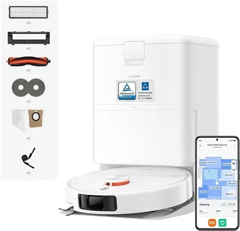 Xiaomi Robot Vacuum 6 Max ve H50 Pro: Kenar temizliğinde yeni seçenekler