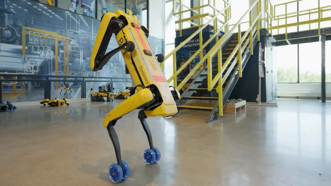 Yapay Zeka Destekli Robot Köpek Spot'tan İnanılmaz Jimnastik Gösterisi