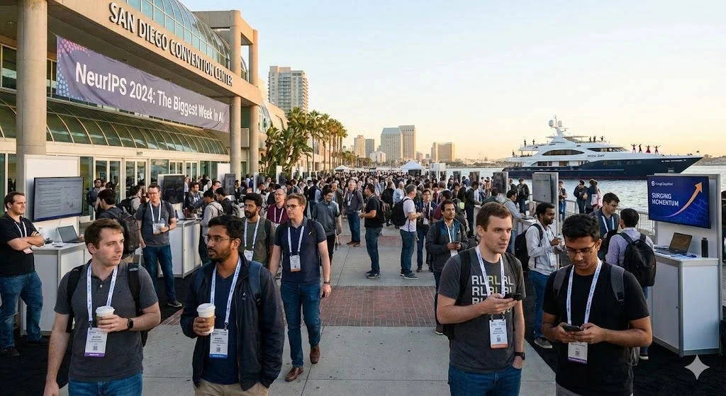 Yapay zeka haftası Google yükseldi RL parlıyor parti teknesi