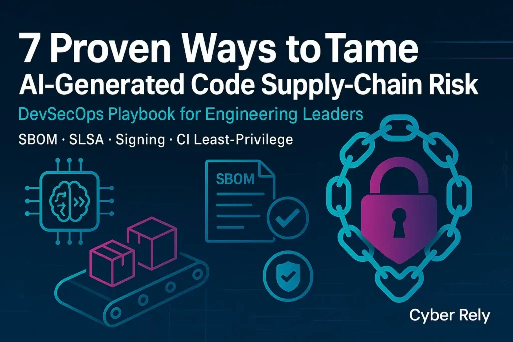 Yazılım tedarik zinciri saldırıları kapıda savunmayı güçlendirin