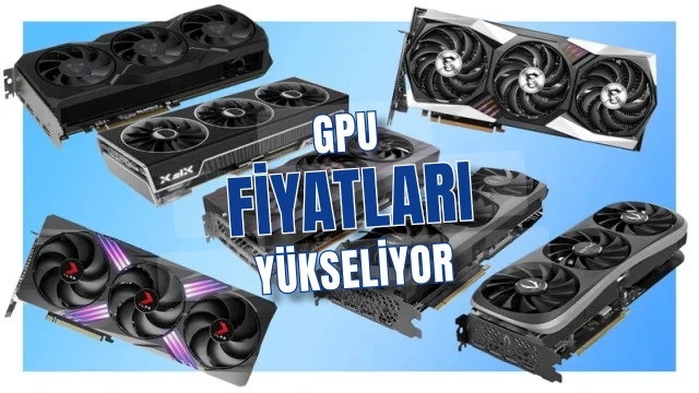 AMD ve NVIDIA GPU fiyatlarına zam kapıda bellek krizi derinleşiyor